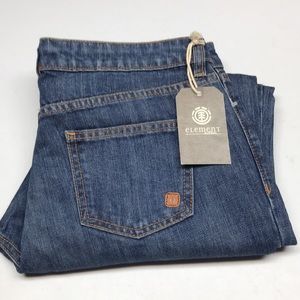 NWT PREMIUM SKATER DENIM ELEMENT 27X30 NEW WITH TAGS  🦋